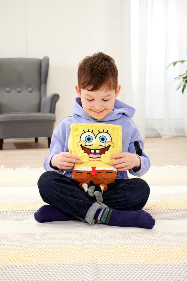 SvampeBob Firkant: SvampeBob - plys, 35 cm