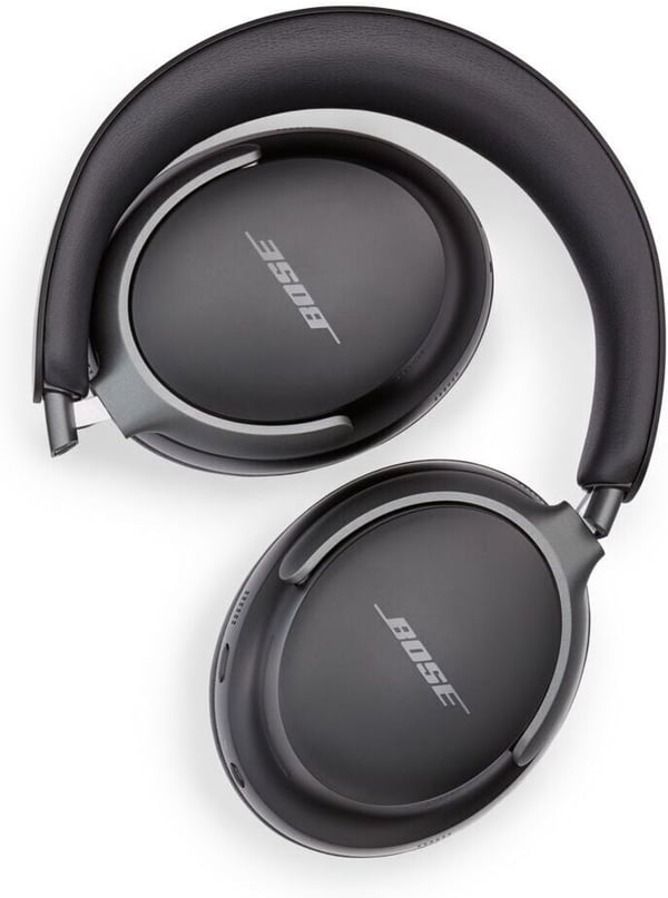 Bose QuietComfort Ultra hörlurar med aktiv brusreducering, svart