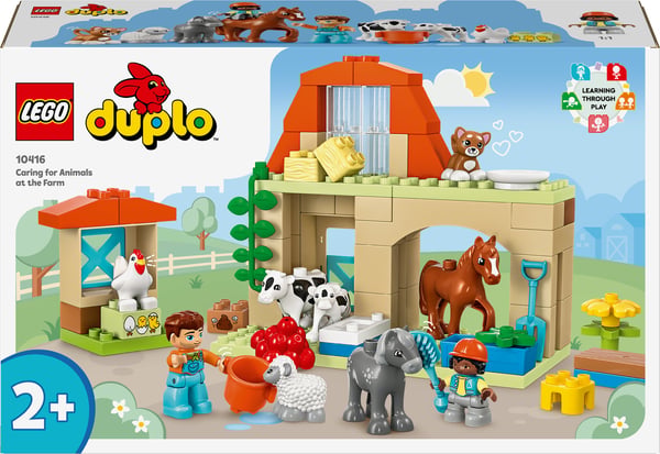 LEGO DUPLO Town Sköta om djur på bondgården 10416