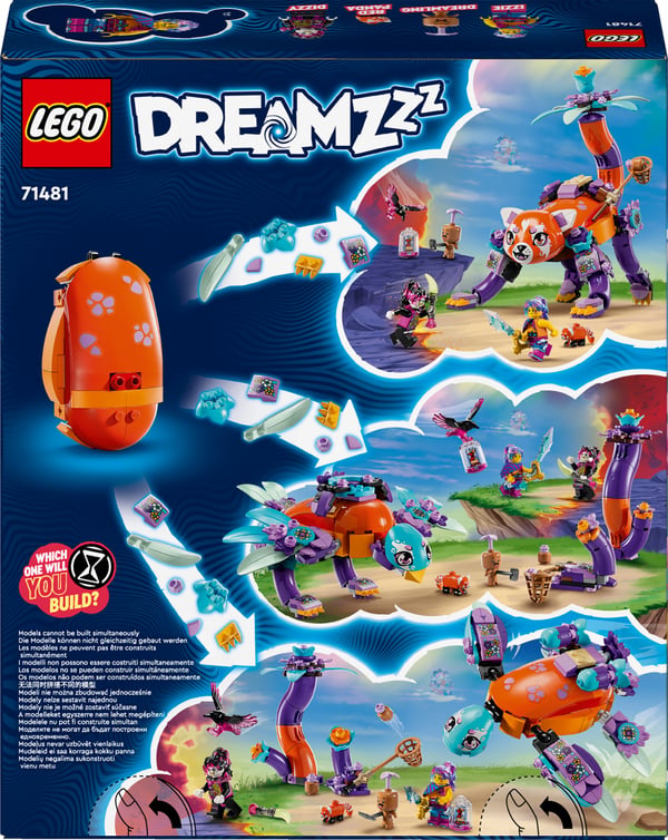 LEGO DREAMZzz™ Izzies drömdjur Leksak med magiskt ägg 71481