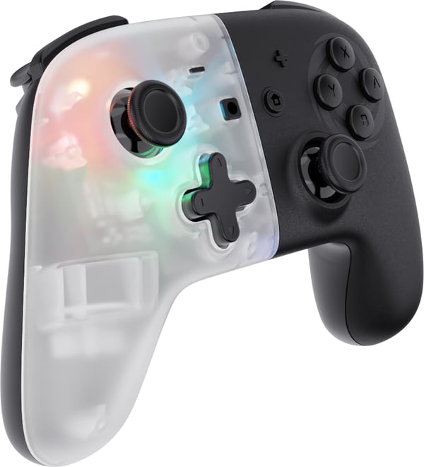 Oniverse OniPad Whitestar - trådløs spilkontrol, hvid, Switch