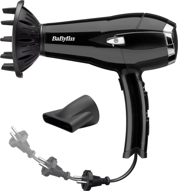 Babyliss D374DE Cordkeeper 2000 hårfön