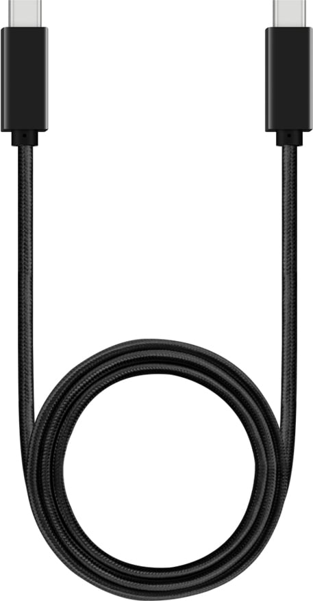 Fuj:tech USB-C - USB-C 240W -kabel, 10Gbps, 1m