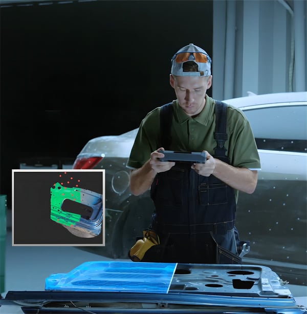 Revopoint Miraco Pro 3D-scanner