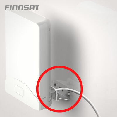 Finnsat Väggmonteringspaket Bluecloud Mimo 5G och FS1500 antenn