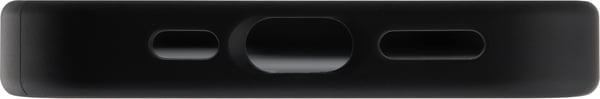 FoneKit MagSafe-kompatibel Soft Touch-skyddsskal, iPhone 15 Pro, svart/grå