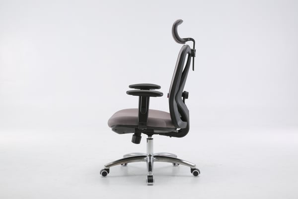Sihoo M18 ergonomisk kontorsstol, grå