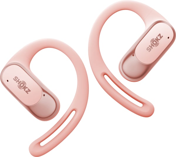 Shokz OpenFit Air trådløse høretelefoner, rosa