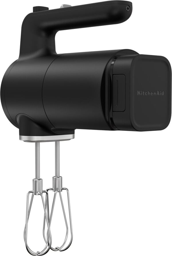 KitchenAid Go 5KHMR762BM trådløs elpisker med batteri, mattsort