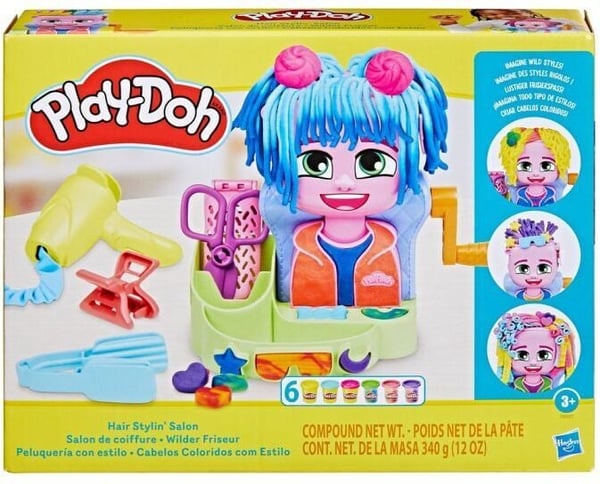 Play-Doh Hårsalong -leksats