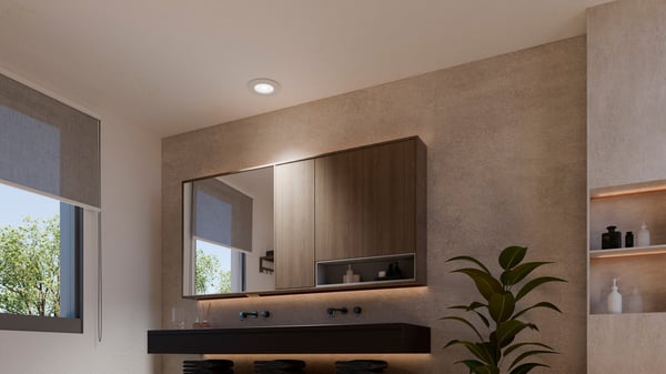 Philips Hue Slim Recessed Light L - indbygget spot, 170 mm, hvid