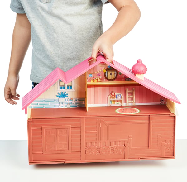 Bluey familj hem -leksaksset