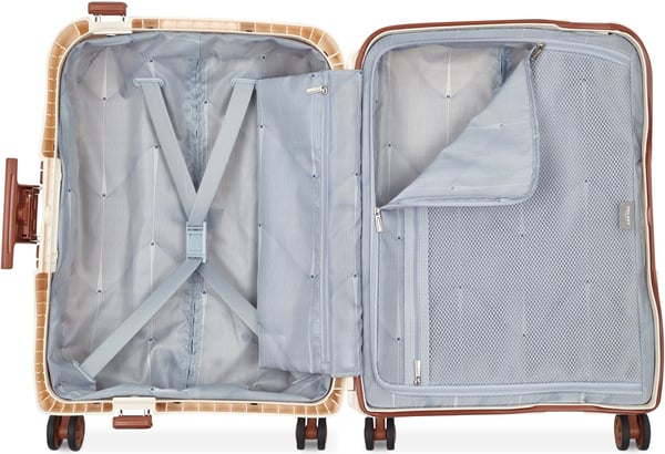Delsey Moncey Recycled Slim 55 cm -kuffert, angora