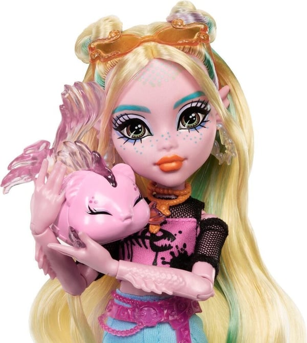 Monster High Lagoona Blue -dukke