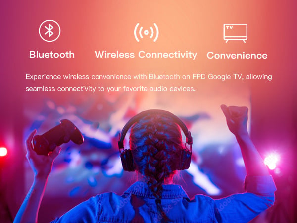FPD 50" G900 – 4K LED Google TV