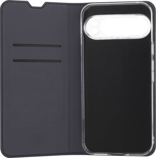 FoneKit BookCase-skyddsöverdrag, Google Pixel 9 Pro XL, svart