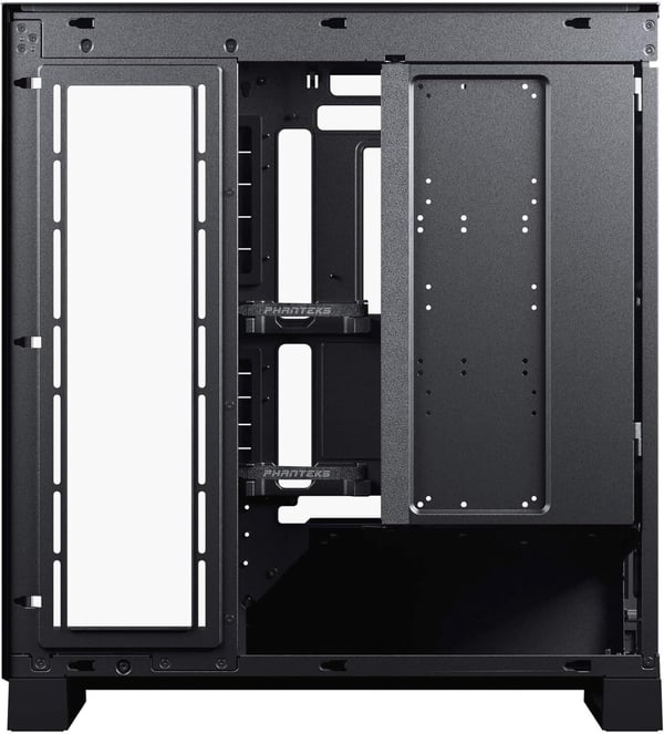 Phanteks NV5 MKII Mid Tower ATX-kabinet med panoravindue, sort