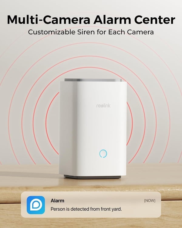Reolink Home Hub WiFi 6 centralenhed til overvågningskameraer