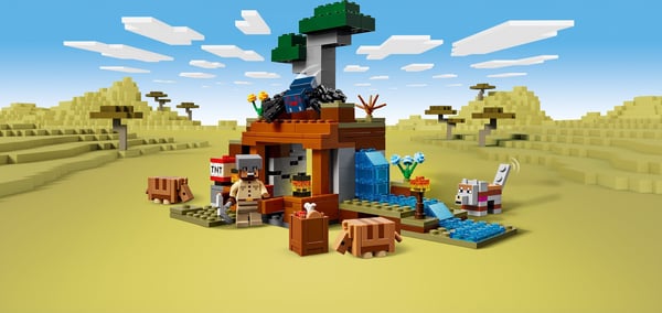 LEGO Minecraft 21269 – Græshoppeminen