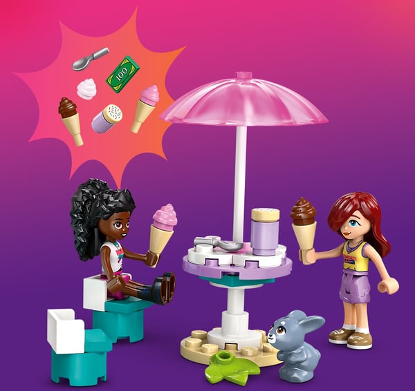 LEGO Friends 42644 – Heartlake Citys glasmobil