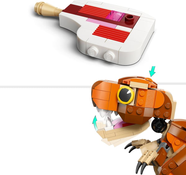 LEGO Jurassic World 76967 – Lille glubsk: T. rex