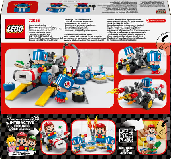 LEGO Super Mario 72035 – Mario Kart Toads garage