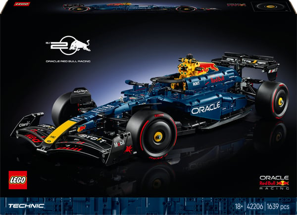 LEGO Technic 42206 – Oracle Red Bull Racing RB20 F1-bil