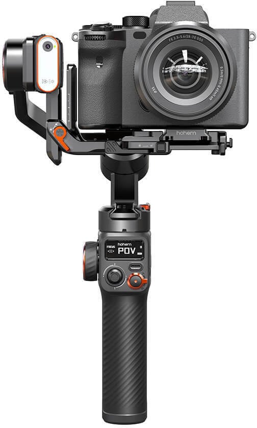 HOHEM iSteady MT2 AI Kit gimbal til kamera eller smartphone