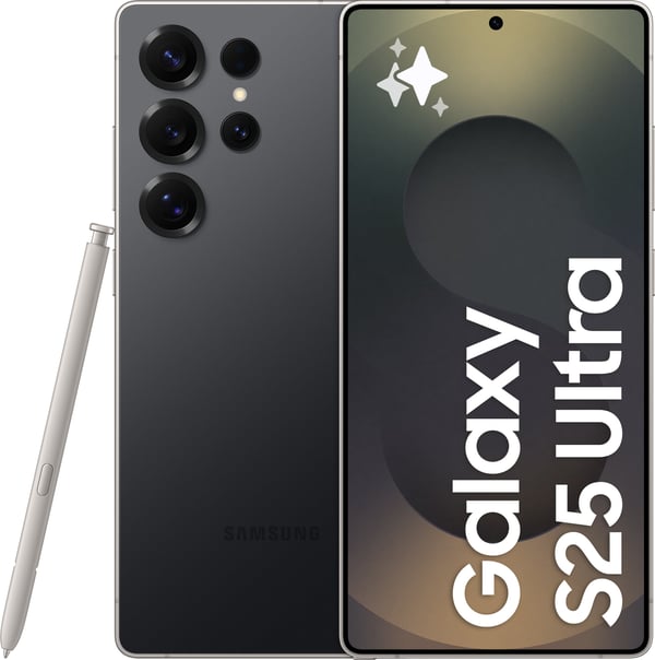 Samsung Galaxy S25 Ultra 5G telefon, 256/12 GB, Titanium Black
