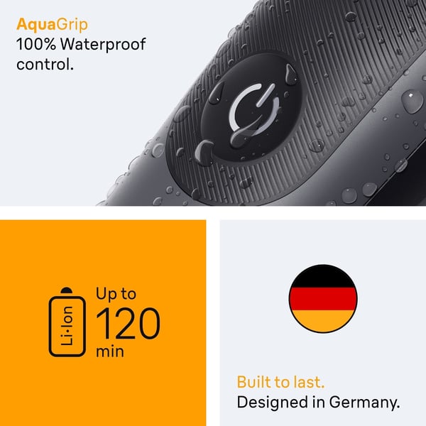 Braun All-in-One Serie 5 multifunktionstrimmer, AIO5560, grå