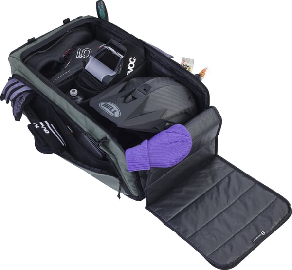 Evoc GEAR BAG 55 -utrustningsväska, grön