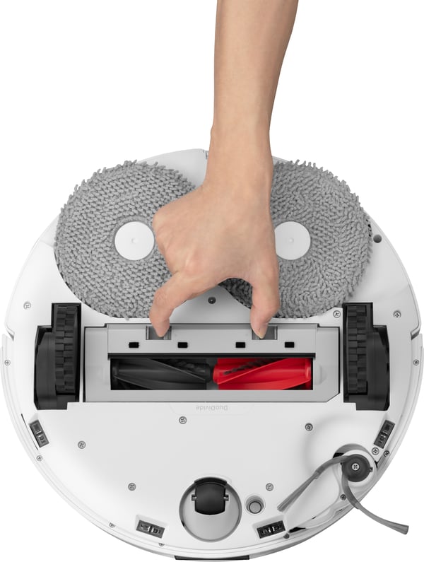 Roborock Qrevo Edge 5V1 robotdammsugare, vit