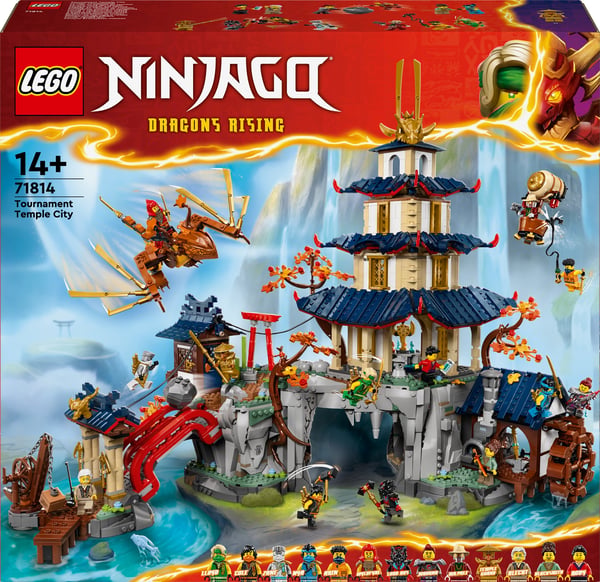 LEGO NINJAGO 71814 Turneringen i tempelstaden