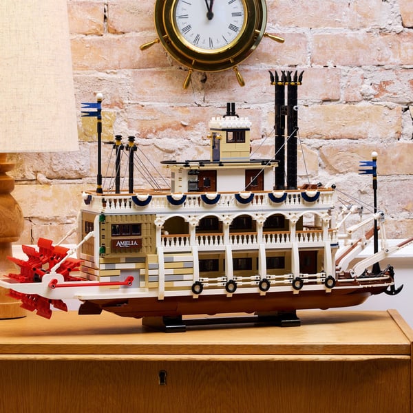 LEGO Ideas 21356 Ångbåt på floden