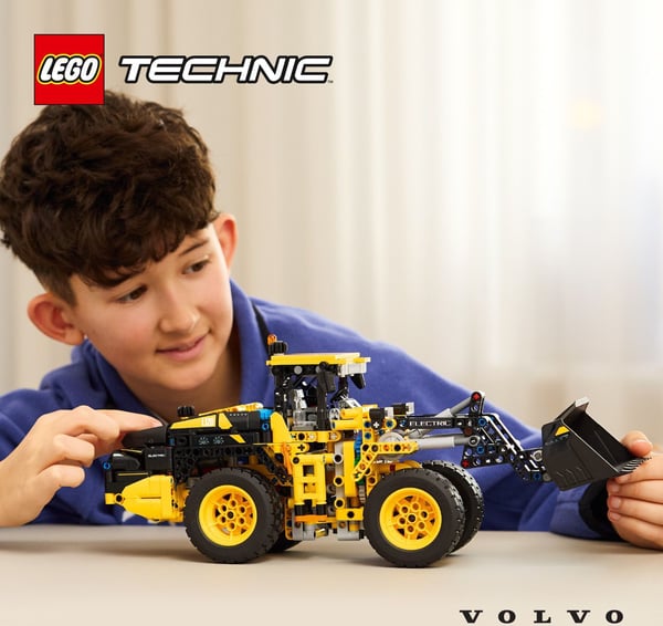 LEGO Technic 42209 Volvo L120 Elektrisk hjullastare