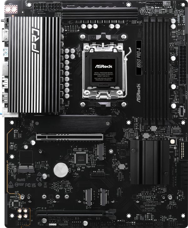 Asrock B850 Pro-A AMD AM5 ATX-moderkort