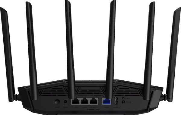 ASUS TUF-BE6500 Dualband Wi-Fi 7 AiMesh-router