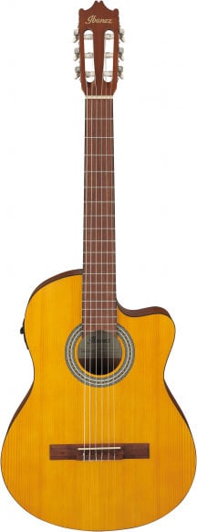Ibanez GA3ECE-OAM gitarr med mikrofon