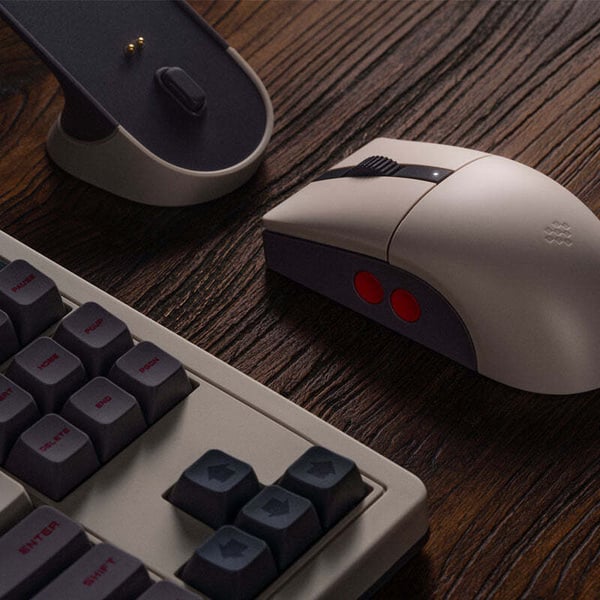 8BitDo Retro R8 Mouse N Edition mus