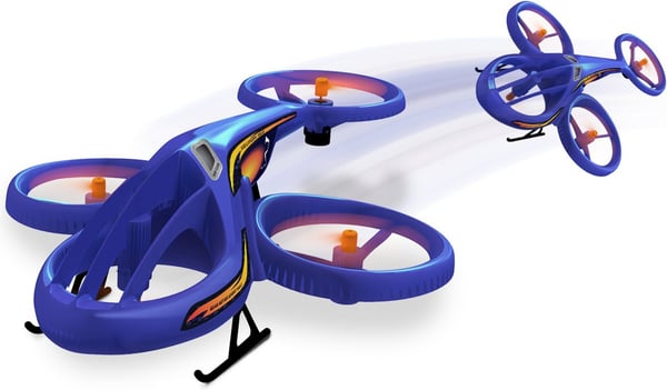 REVOLT HeliFury360, fjärrstyrd helikopter