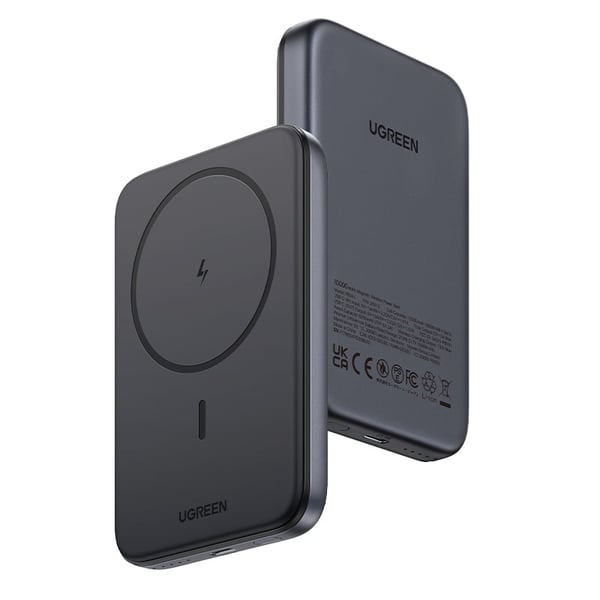 Ugreen Magnetisk Trådlös Power Bank reservbatteri, 10 000 mAh