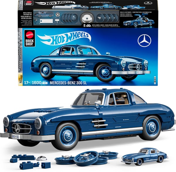 Hot Wheels Elite Series Mercedes-Benz Byggsats