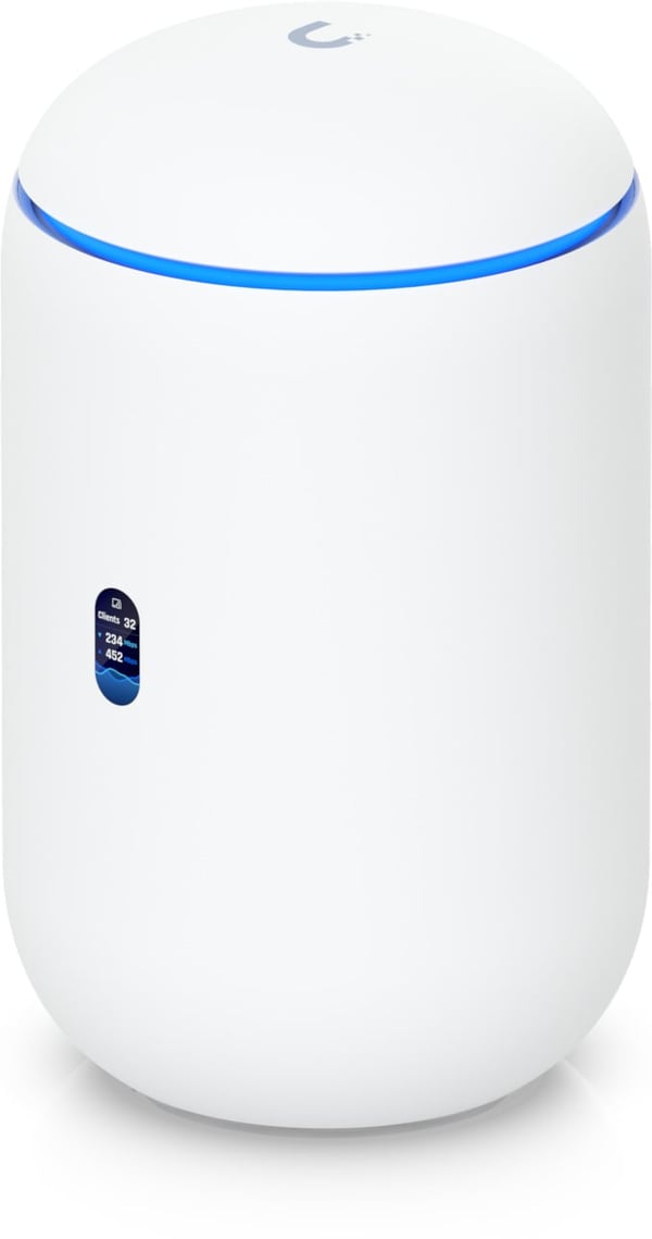 Ubiquiti Dream 7 Wi-Fi 7-router och UniFi-kontroller med 2,5 Gigabit PoE-stöd