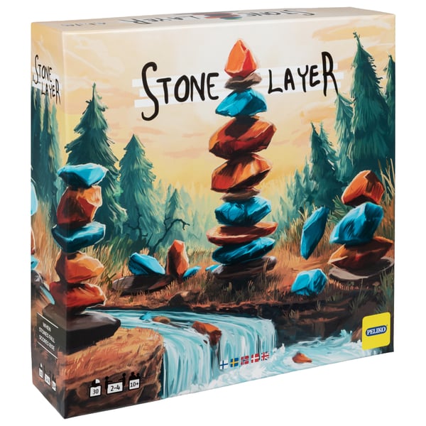 Stone Layer, det strategiska byggspelet med stenhögar