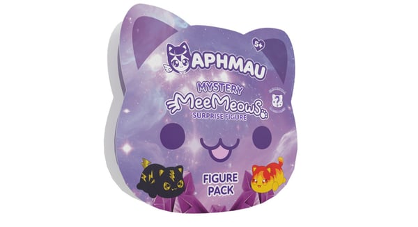 Aphmau Mystery Meemeow Elemental Figurpaket, 5 st