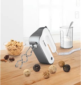 Bosch Styline MFQ4 elvisp, 850 W, vit