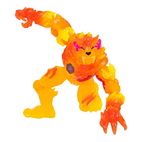 MrBeast Lab Mutator actionfigur, Eldpanter