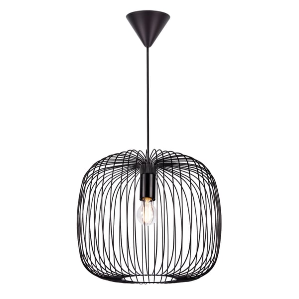 Nordlux Beroni 40 pendellampa, svart