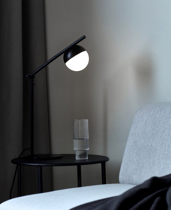 Nordlux Contina bordslampa, svart