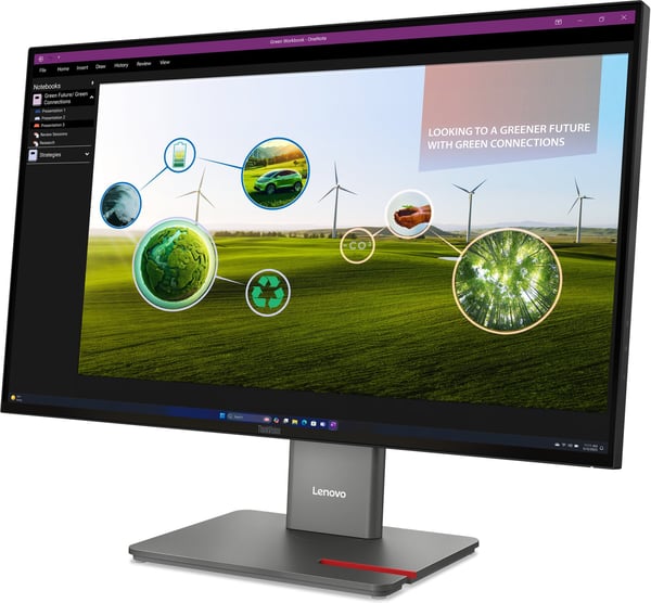 Lenovo ThinkVision P27Q-40 27" WQHD-skärm